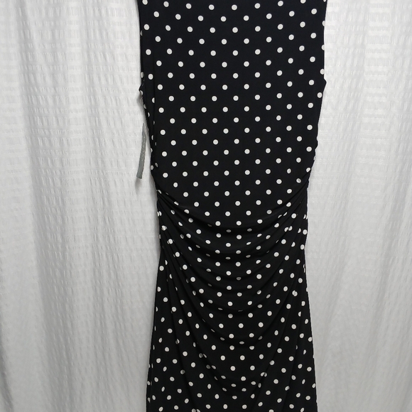 Lauren Ralph Lauren Sleeveless Lined Midi Dress. Size 14 NWT - Picture 3 of 9
